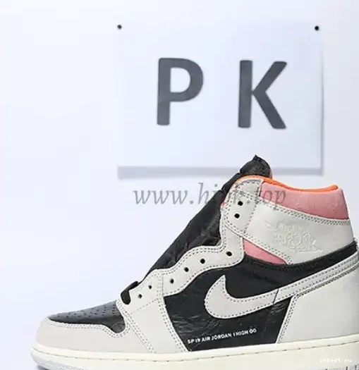 Jordan Shattered God Satin Backboard ready High 1 ship Retro materials to PK real 0509
